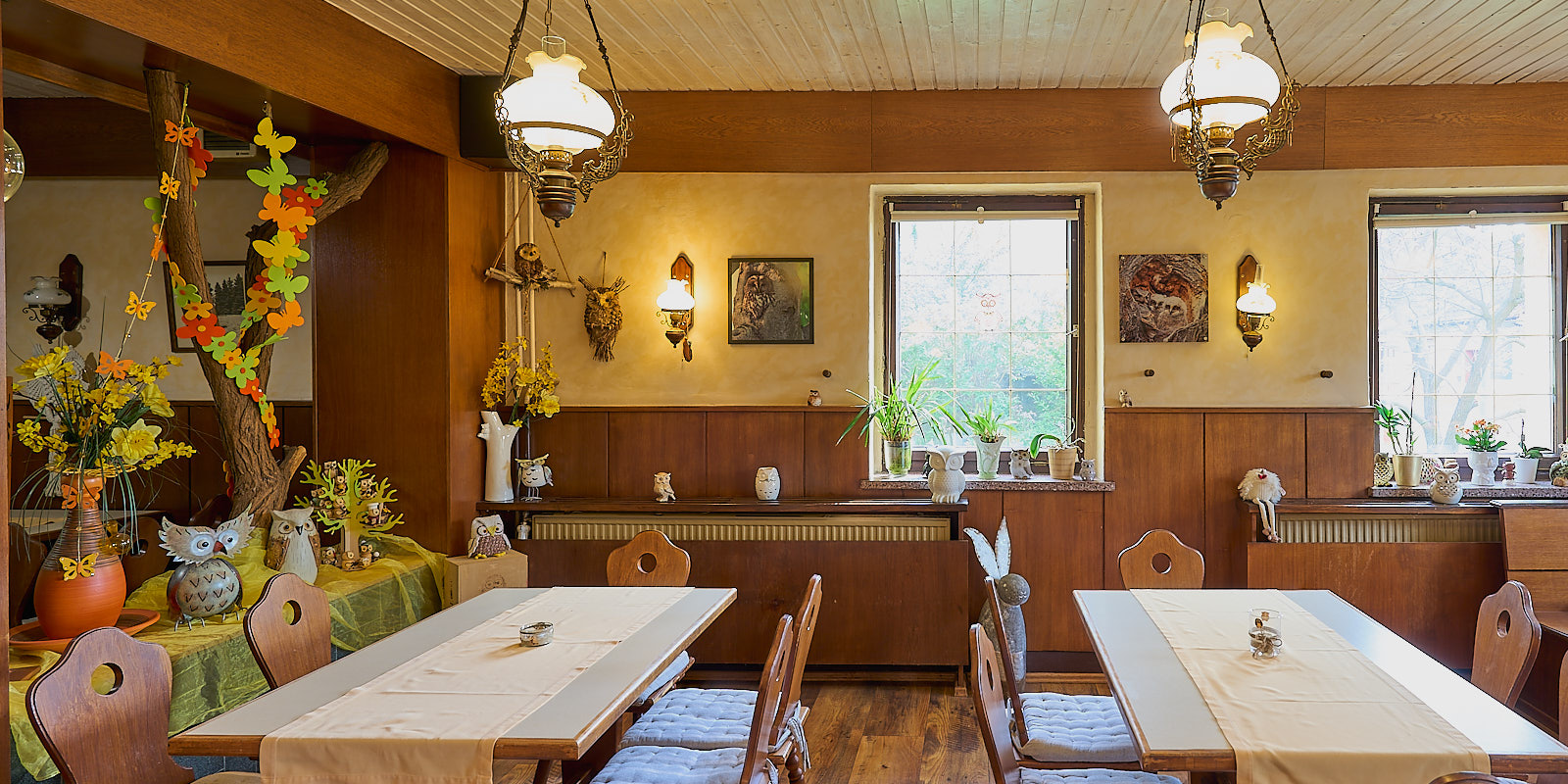 Innenansicht Gaststätte 