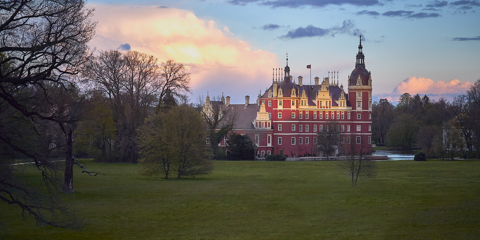 Schloss im Pücklerpark Bad Muskau