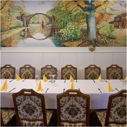 Ansicht Saal im Lanhaus Max