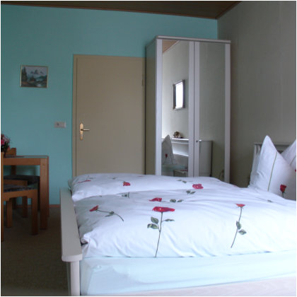 Zimmer 3 in der Pension Landhaus Max